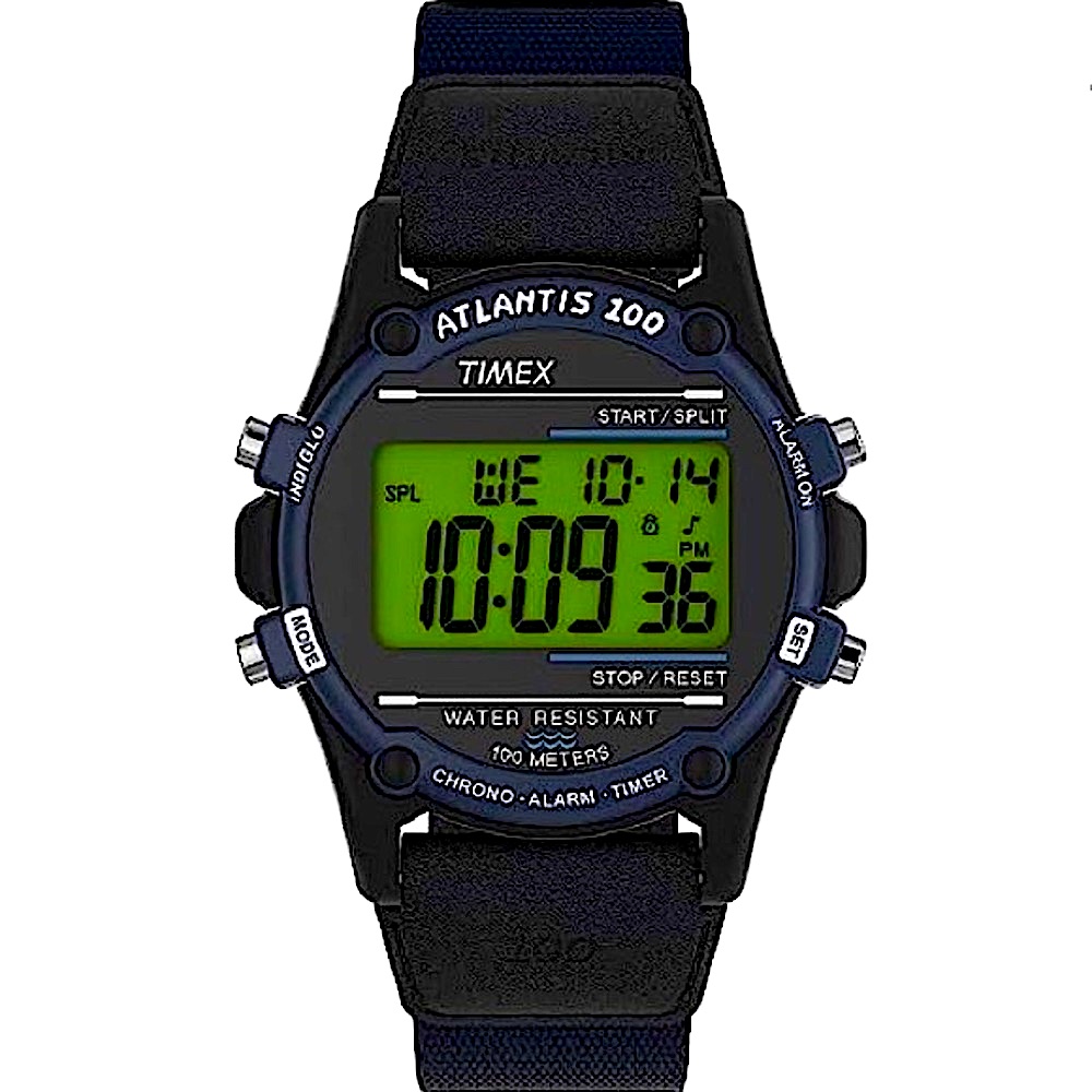 New! Timex Men's Expedition Atlantis 40mm Watch In Box